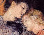 乔治 莱门 : Woman and Child